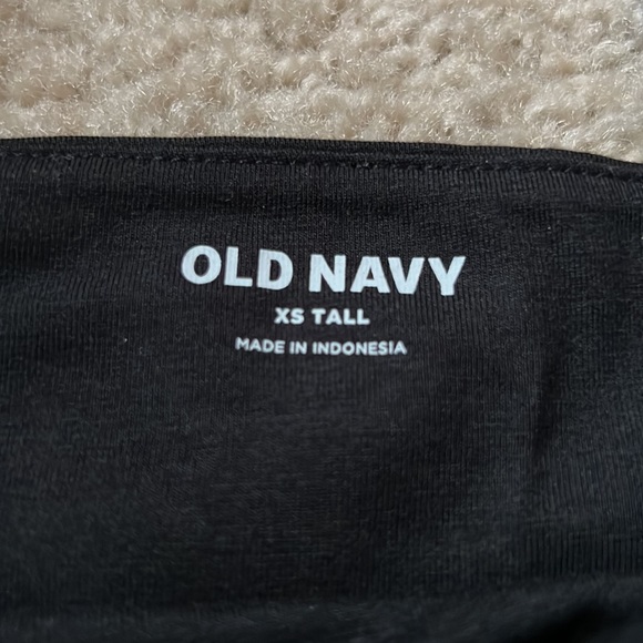 Old navy Sleeveless Square-Neck Bodysuit - black - Picture 6 of 6